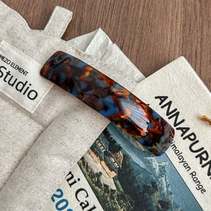 1 Piece Simple Series Cute Gradient Color Acetate Women's Hair Clips h5