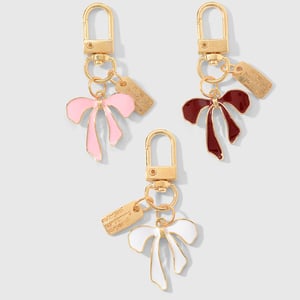 1 Piece Bow Knot Alloy Bag Charm h5 Picture3