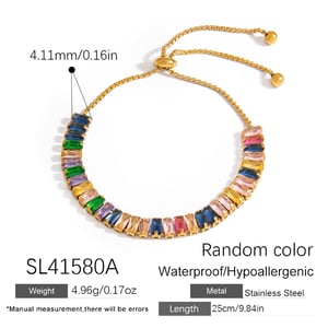 1 Piece Luxurious  Irregular Shape Stainless Steel  Gold Color  Women's Chain Necklaces h5 Picture2