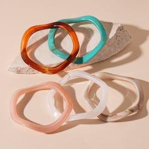1 Piece Acrylic Bangle h5 Picture2