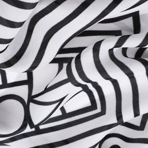 1 Piece Classic Strip Rayon Women's Summer Scarves h5 Picture4