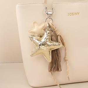 1 Piece Simple Series Casual Star PU Women's Bag Charms h5 Picture3