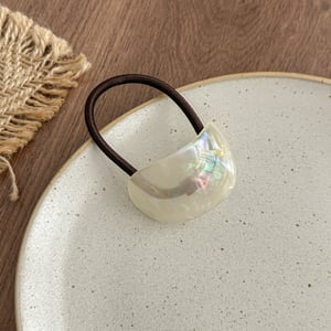 1 Piece Simple  Casual Gradient Color Acetate Women's Hair Ties h5
