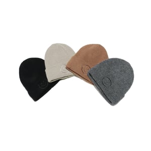 1 Piece Simple Smiling Face Knitted Hat h5 Picture4