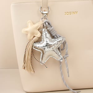 1 Piece Simple Series Casual Star PU Women's Bag Charms h5 Picture4