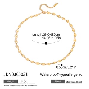 1 Piece Classic Children Stainless Steel Gold Color Zircon Women's Pendant Necklaces h5 