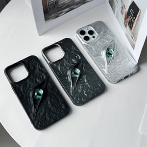 Iphone17 Üst Düzey Moda Demon Eye Kadın Telefon Kılıfları h5 Resim2