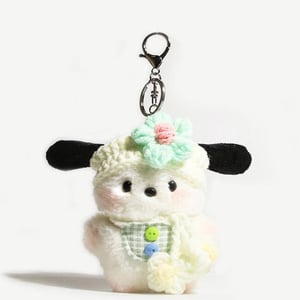 1 stuk schattige puppy polyestervezel dames tasbedels h5 