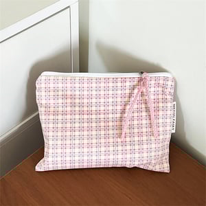 1 Piece  Cute Heart Animal Polka Dots  Women's Makeup Bags h5