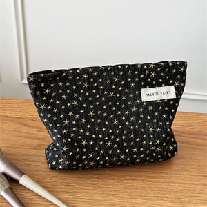 1 Piece Simple Series Casual Star  Women's Makeup Bags h5
