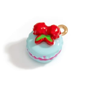 1 Piece Cute Fruit Shape Alloy DIY Pendant h5