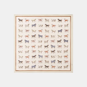1 Piece Gorgeous Horse Rayon Women's Summer Scarves h5 