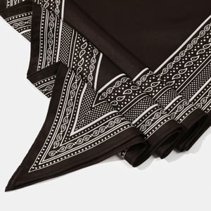 1 Piece Simple Cashew Flower Rayon Women's Bandana h5 Picture3