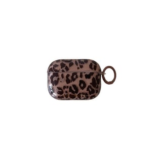1 Piece Translucent Leopard Print Women's Earphone Case h5 Picture4