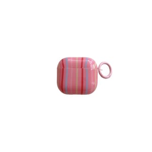 1 Piece Color Stripes  Women's Earphone Case h5 Picture3
