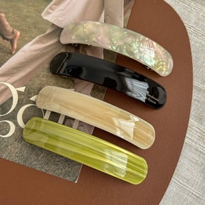 1 Piece Simple Series Sweet Gradient Color Acetate Women's Hair Clips h5 Picture3