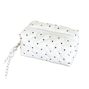 1 Piece Simple Series Cute Polka Dots Women's Makeup Bags h5 Picture5