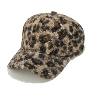 1 Piece Casual Leopard Print Baseball Cap h5 