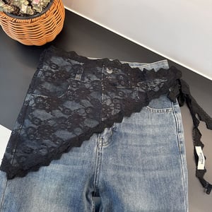 1 Piece Romantic Flower Lace Bandana h5