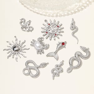 1 Piece Simple Animal Stainless Steel Women's Pendants h5 Picture4