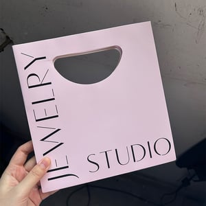 Jewelry Paper Shopping Bag h5
