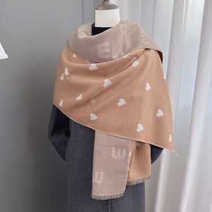 1 Piece Sweet Heart Winter Scarve h5 Picture2