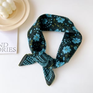 1 Piece Romantic Flower Cotton Women's Bandana h5 Picture2