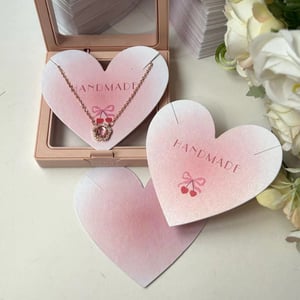 Jewelry Packaging Cards Customized Logo Available h5 Picture2