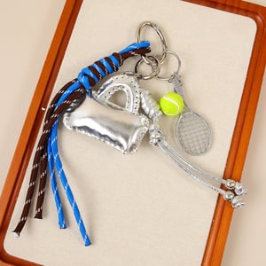 1 Piece  Casual MIni Bag Twist PU Women's Bag Charms h5