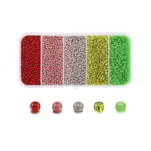 1 Set Colorful DIY Acrylic Jewelry Beads h5 Picture3