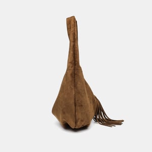 1 Piece Ethnic  Casual Tassel Imitation Suede Women's Shoulder Bags h5 Picture3