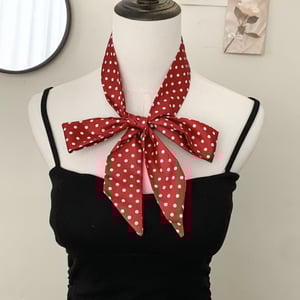 1 Piece Classic Polka Dots Polyester Women's Bandana h5 Picture3