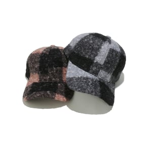 1 Piece Casual Plaid Baseball Cap h5 Picture3