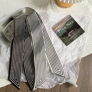 1 Piece Daily Strip Polyester Women's Bandana h5 Picture4