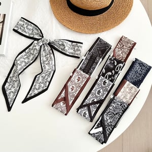 1 Piece Bohemian Paisley Pattern Women's Bandana h5 Picture3