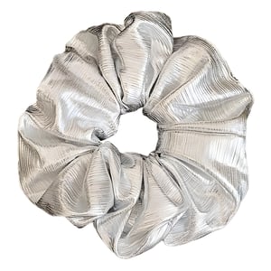 1 Piece Luxurious Strip Polyester Women's Scrunchies h5 Picture4