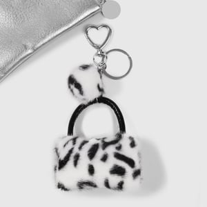 1 Piece Classic Leopard Print Polyester Women's Bag Charms h5