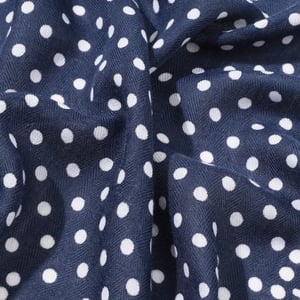1 Piece Retro Polka Dots Polyester Bandana h5 Picture6