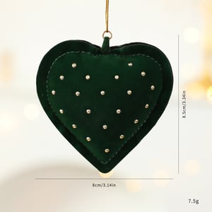 1 Piece Christmas Bowknot&Heart Polyester Women's Party Supplies h5 