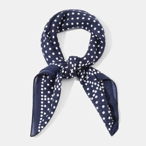 1 Piece Retro Polka Dots Polyester Bandana h5 Picture3