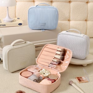 1 Piece Solid Color Makeup Bag h5 Picture2