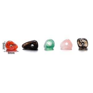 1 Bag of Classic Irregular Shape Acrylic Jewelry Beads h5 Picture4
