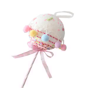 1 Piece Christmas Food White Polyfoam Party Supplies h5 Picture5