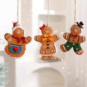 1 Piece Vivid Christmas Resin Party Supplies h5 Picture3