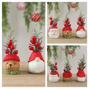 1 Piece Christmas Decoration Resin Party Supplies h5 Picture4