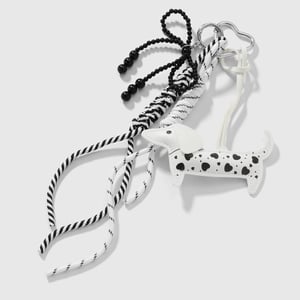 1 Piece Simple Series Dachshund Leather Women's Bag Charms h5 Picture6