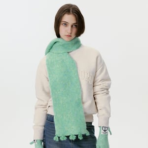 1 Piece Vogue Tassel Wool Women's Winter Scarves h5 Picture4
