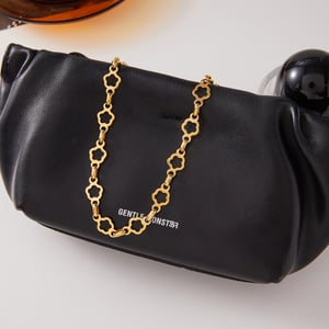 1 Piece Radiant Zircon Birds Stainless Steel Gold Color Women's Pendant Necklaces h5 Picture6