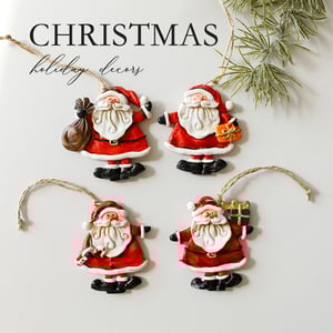 1 Piece Vivid Christmas Resin Party Supplies h5 Picture4
