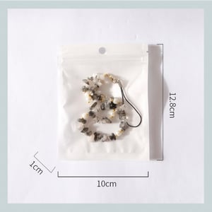 1 Piece Irregular Shape Natural Stones Phone Chain h5 Picture5